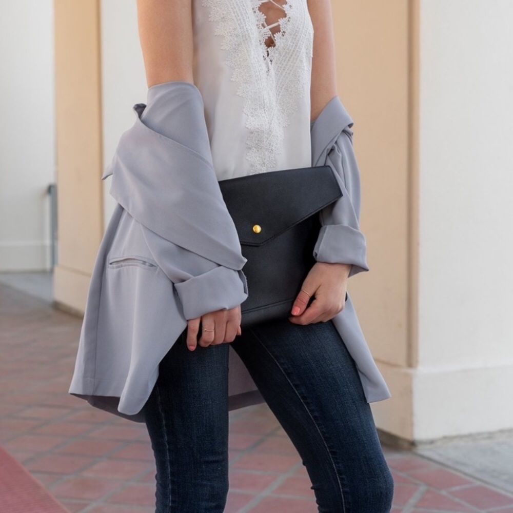 Megan Portfolio Clutch by Glass Ladder & Co.